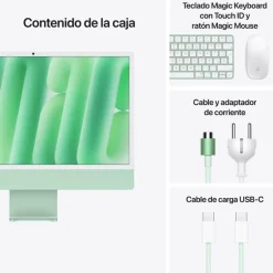 PC Todo En Uno Apple iMac M4 16GB 512GB 24