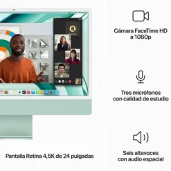 PC Todo En Uno Apple iMac M3 8GB 512GB 24