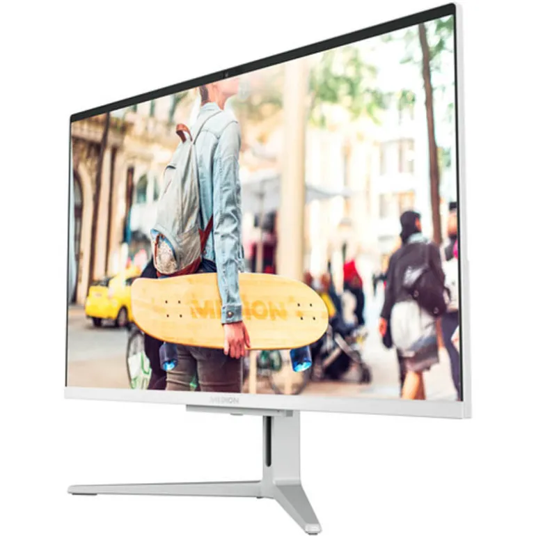 PC Todo En Uno Medion Akoya E23403 MD61820 i5-1035G1 8GB 512GB 23.8" W11H Blanco