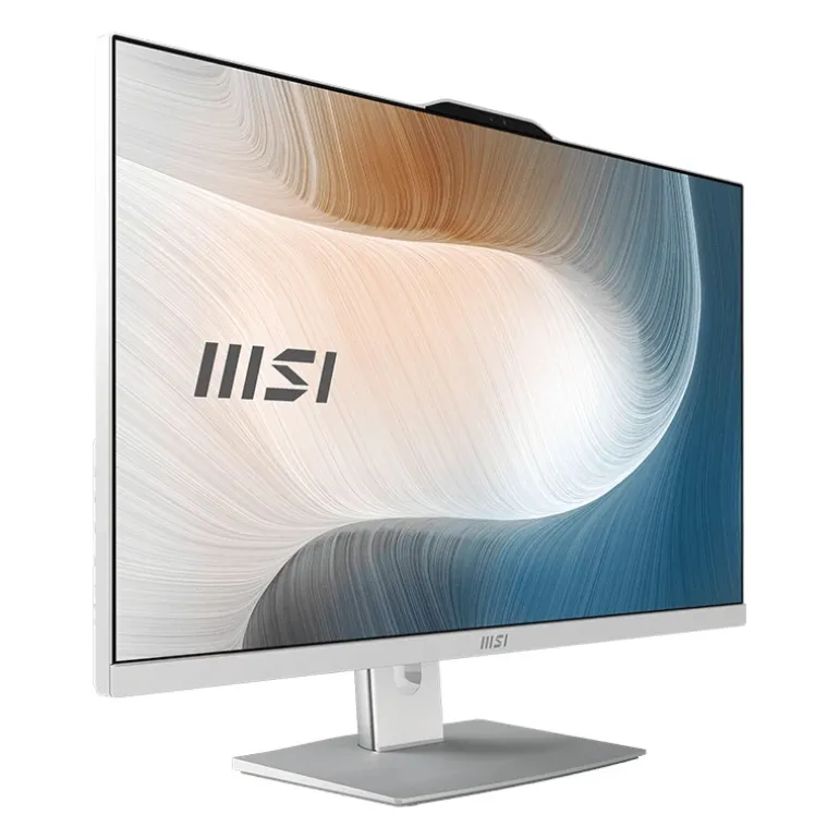 PC Todo En Uno MSI AM272P-1053ES i7-150U 16GB 512GB 27" FreeDOS Blanco