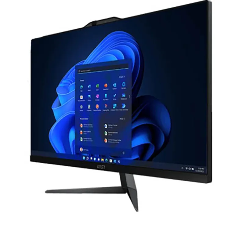 PC Todo En Uno MSI Modern AM272 12M-024EU i5-1240P 8GB 512GB 27" W11H Negro