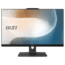 PC Todo En Uno MSI Modern AM272P 12M-613ES i7-1260P 16GB 512GB 27" FreeDOS Negro