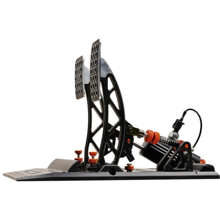 Pedales Asetek Invicta Sim Racing Freno Acelerador