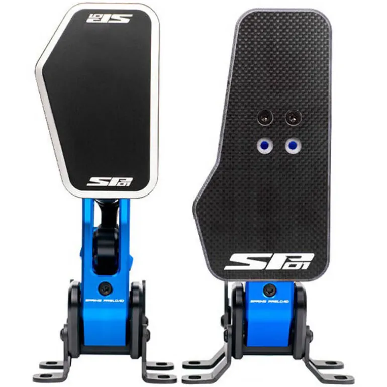Pedales Cube Controls SP01 Formula Acelerador Freno