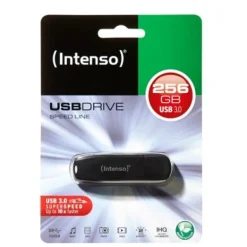 Pendrive Intenso Speed Line 256GB USB 3.0 Negro