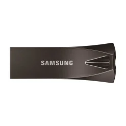 Pendrive Samsung Bar Plus 256GB USB 3.1 Gris Titanio