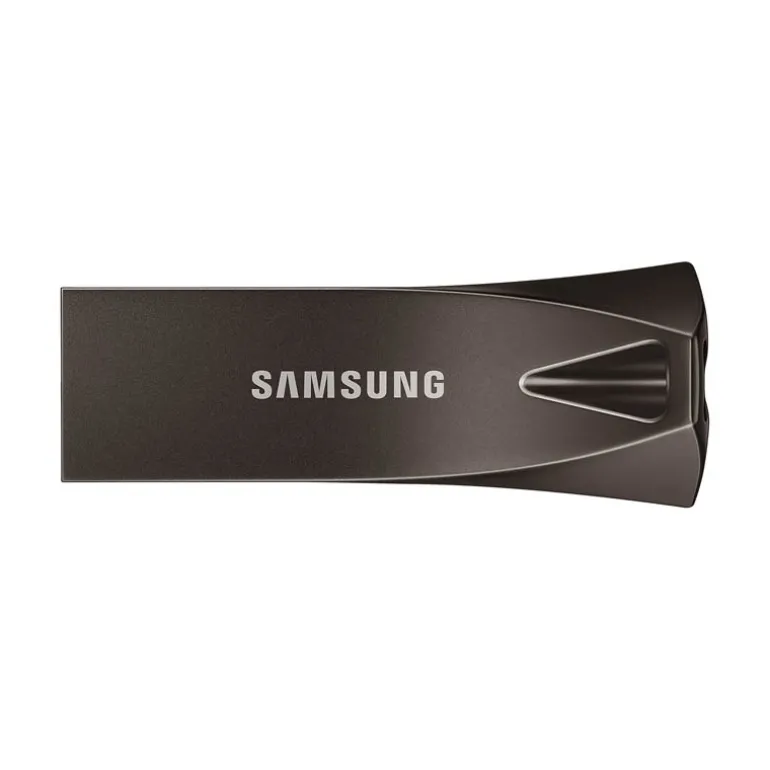 Pendrive Samsung Bar Plus 256GB USB 3.1 Gris Titanio