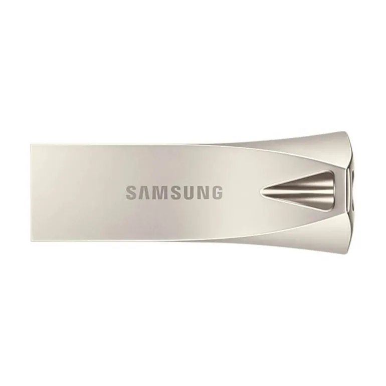 Pendrive Samsung Bar Plus 64GB USB 3.1 Plata Titanio