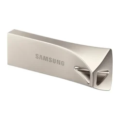 Pendrive Samsung Bar Plus 64GB USB 3.1 Plata Titanio