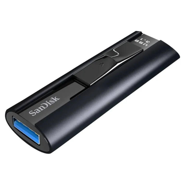 Pendrive Sandisk Extreme Pro 128GB USB 3.1 Negro