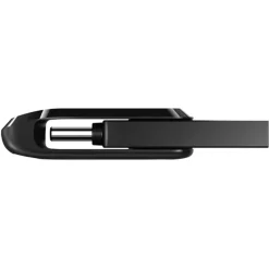 Pendrive Sandisk Ultra Dual Drive Go 64GB USB Tipo C Negro