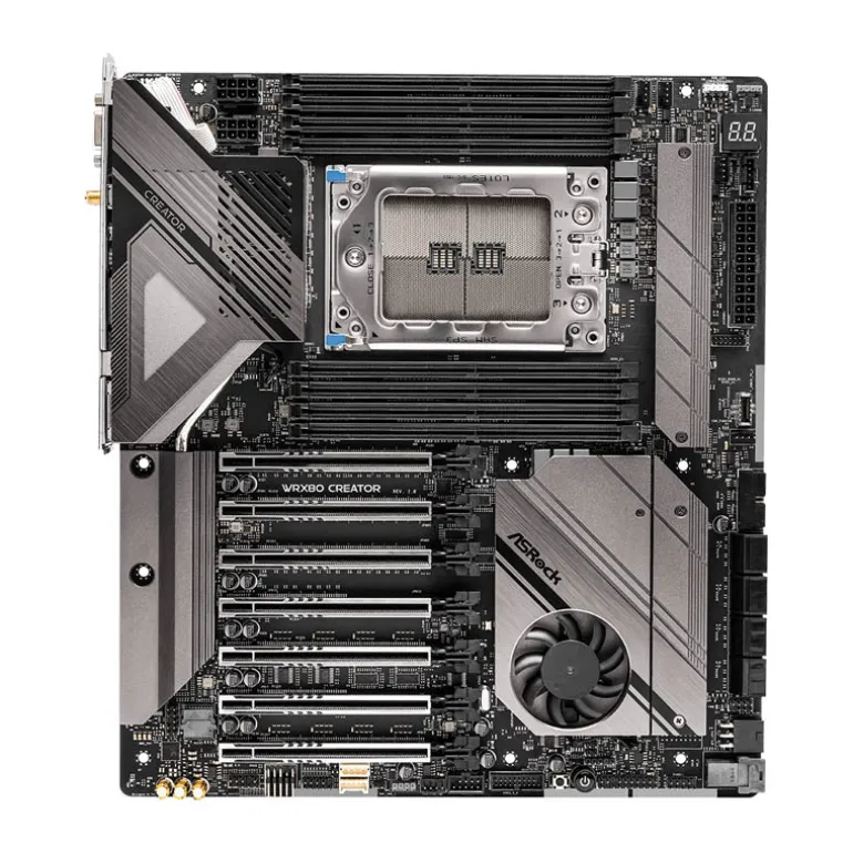 Placa Base ASRock WRX 80 Creator 2.0 Socket sWRX8