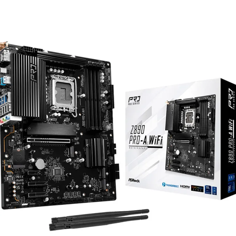 Placa Base ASRock Z890 Pro-A WIFI Socket 1851