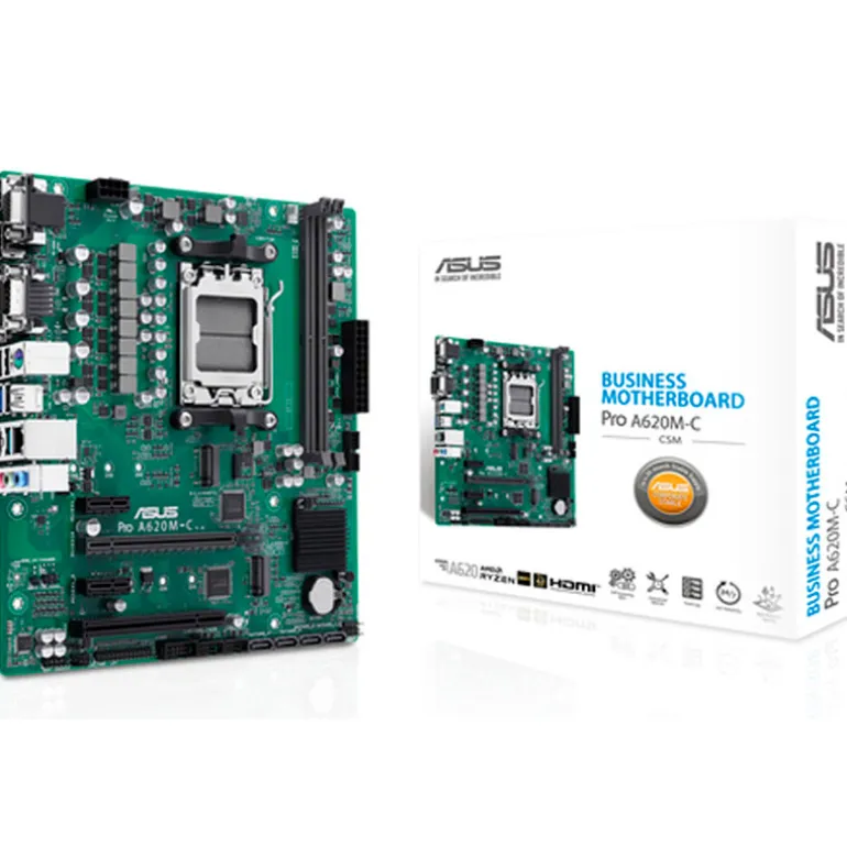 Placa Base Asus Pro A620M-C-CSM Socket AM5