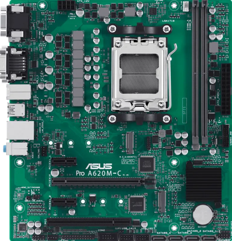 Placa Base Asus Pro A620M-C-CSM Socket AM5