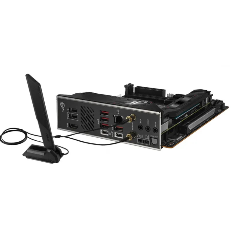 Placa Base Asus ROG Strix B650E-I Gaming WIFI Socket AM5