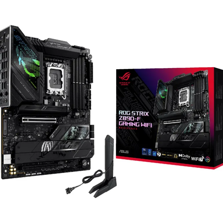 Placa Base Asus ROG Strix Z890-F Gaming WIFI Socket 1851