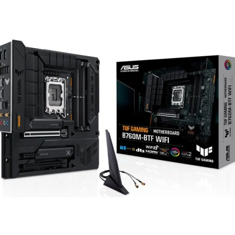 Placa Base Asus TUF Gaming B760M-BTF WIFI Socket 1700