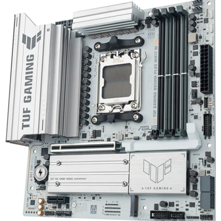 Placa Base Asus TUF Gaming B850M-PLUS WIFI7 W Socket AM5
