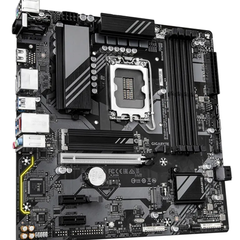 Placa Base Gigabyte B760M DS3H WIFI6E GEN5 Socket 1700