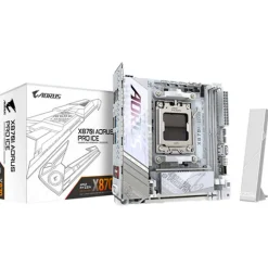 Placa Base Gigabyte X870I AORUS PRO ICE 1.0 Socket AM5