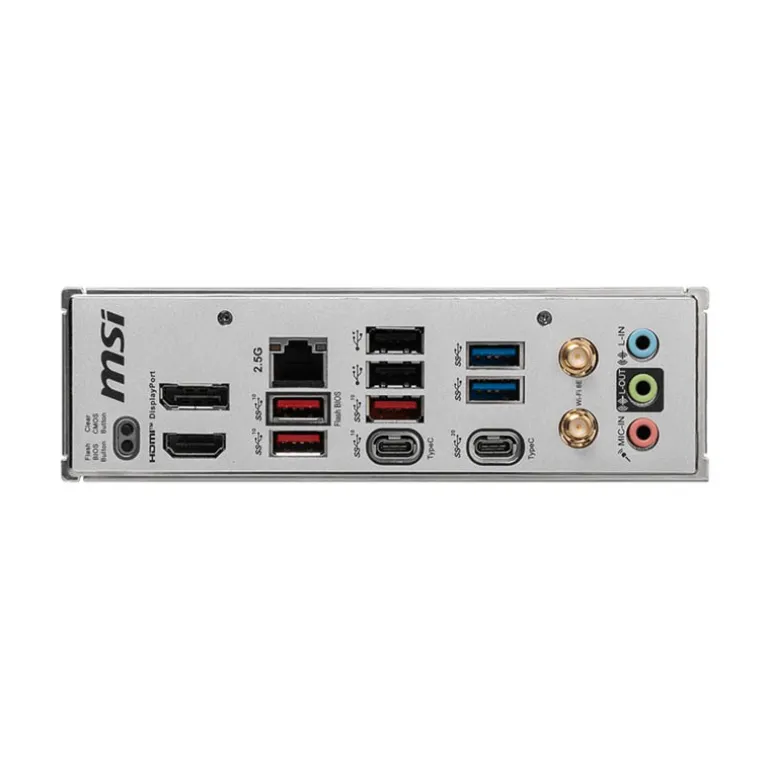 Placa Base MSI B650M PROJECT ZERO Socket AM5