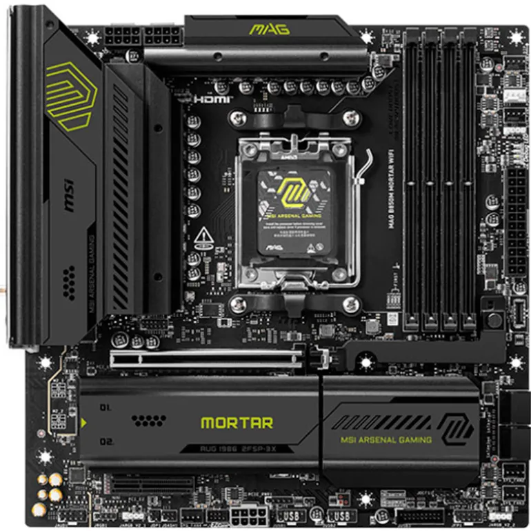 Placa Base MSI MAG B850M MORTAR WIFI Socket AM5