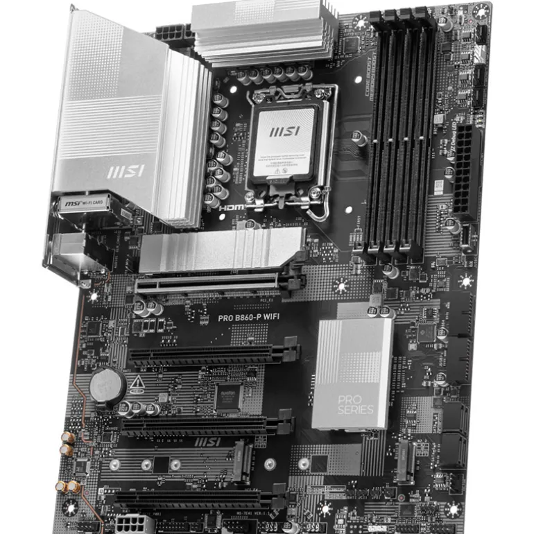 Placa Base MSI PRO B860-P WIFI Socket 1851