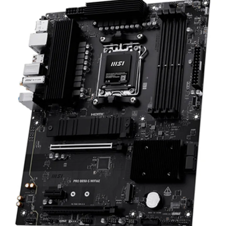 Placa Base MSI PRO B850-S WIFI6E Socket AM5