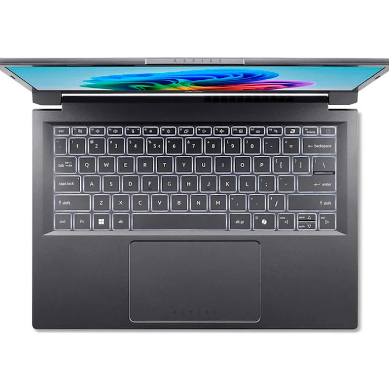 Portátil Acer Aspire 14 AI A14-52M-78BB U7-256V 16GB 512GB 14" OLED W11H