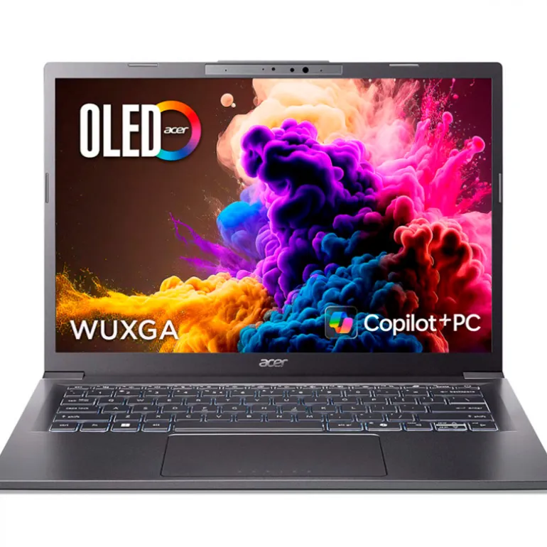 Portátil Acer Aspire 14 AI A14-52M-56CP U5-226V 16GB 512GB 14" OLED W11H