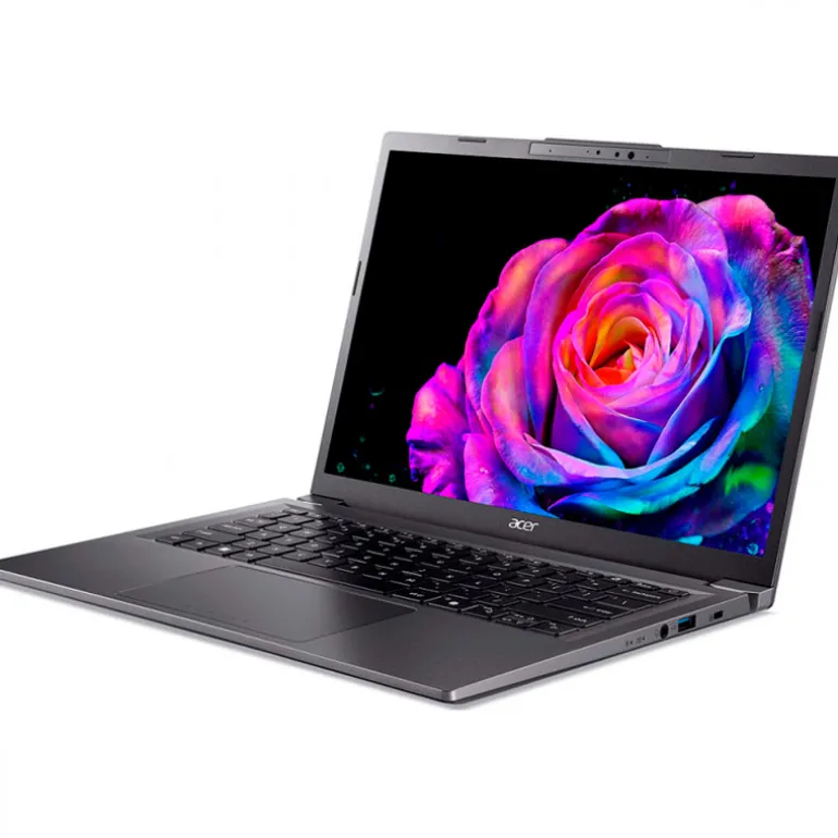 Portátil Acer Aspire 14 AI A14-52M-56CP U5-226V 16GB 512GB 14" OLED W11H