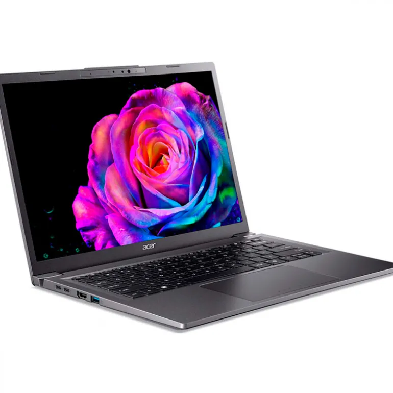 Portátil Acer Aspire 14 AI A14-52M-75M1 U7-256V 16GB 1TB 14" OLED W11H