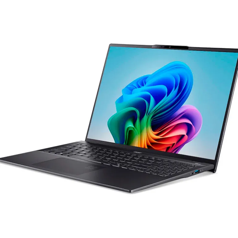 Portátil Acer Swift 16 AI SF16-51-99FX U9-288V 32GB 1TB 16" 2.8K OLED W11H