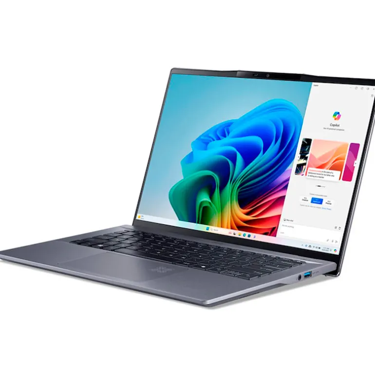 Portátil Acer Swift Go 14 AI SFG14-01-X962 Snapdragon X Plus 16GB 1TB 14.5" W11H