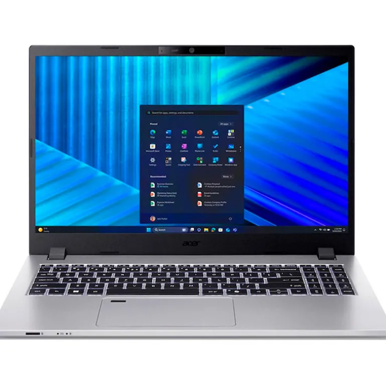Portátil Acer TravelMate P2 15 TMP215-75-G2-TCO-78VE U7-155H 32GB 1TB 15.6" W11H