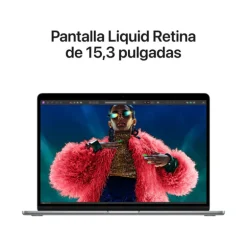 Portátil Apple MacBook Air M3 16GB 256GB 15.3