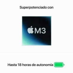 Portátil Apple Macbook Air M3 24GB 512GB 13
