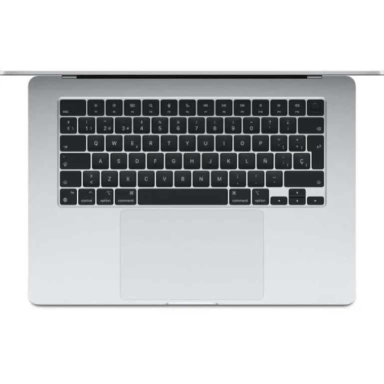 Portátil Apple MacBook Air 15 M3 8GB 256GB 15" macOS Plata