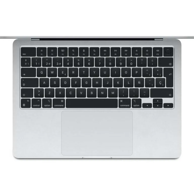 Portátil Apple MacBook Air 13 M3 8GB 256GB 13" macOS Gris Espacial
