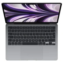 Portátil Apple MacBook Air 2022 M2 8GB 256GB 13.6" Gris Espacial