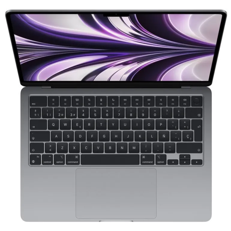 Portátil Apple MacBook Air 2022 M2 8GB 256GB 13.6" Gris Espacial