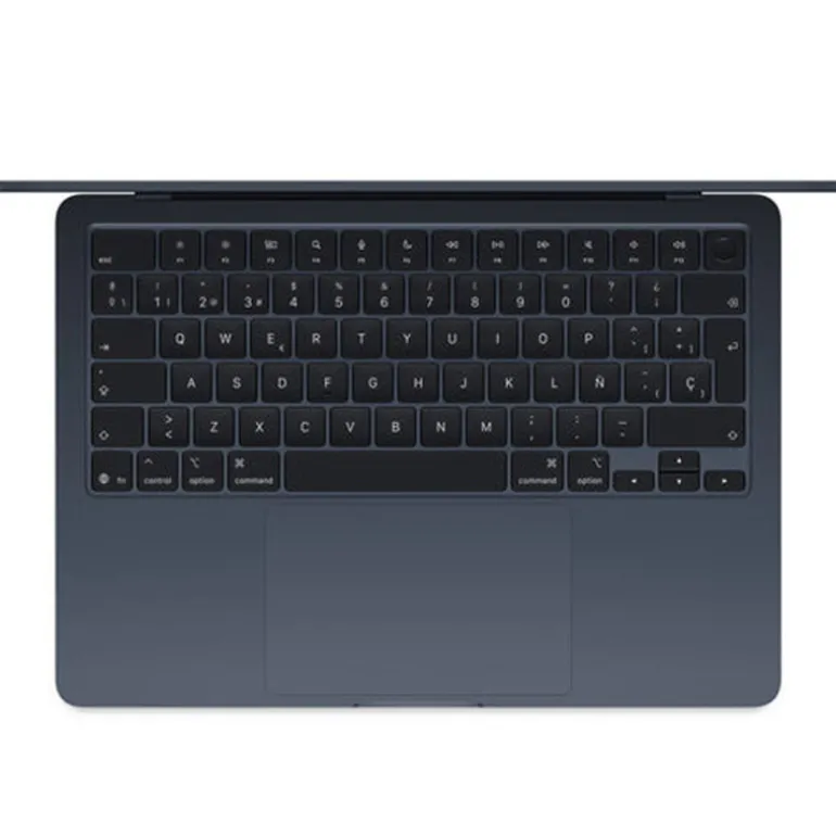 Portátil Apple MacBook Air 13 M4 16GB 512GB 13" macOS Medianoche
