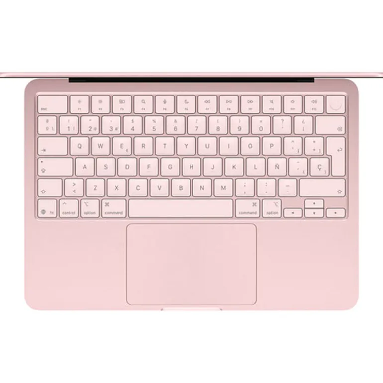 Portátil Apple MacBook Neo 2026 A18 Pro 8GB 256GB 13" Rosa Nube