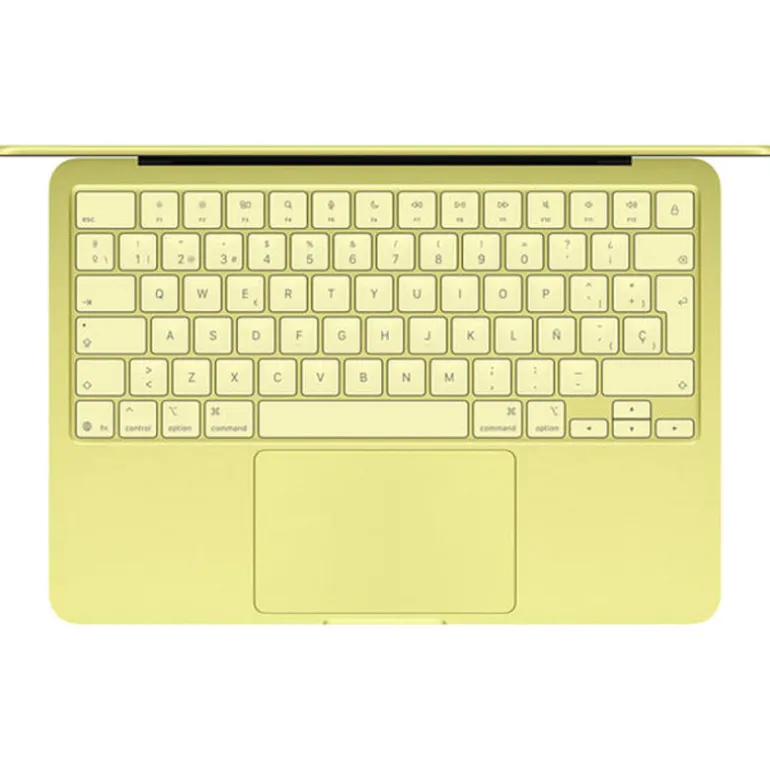 Portátil Apple MacBook Neo 2026 A18 Pro 8GB 256GB 13" Cítrico
