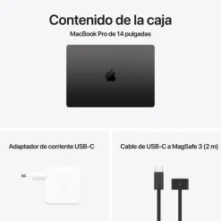 Portátil Apple MacBook Pro M4 16GB 512GB 14