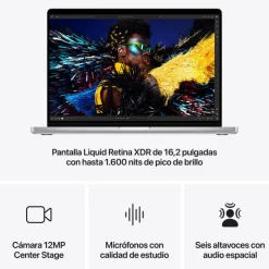 Portátil Apple MacBook Pro M4 Max 36GB 1TB 16