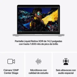 Portátil Apple MacBook Pro M4 Max 36GB 1TB 14