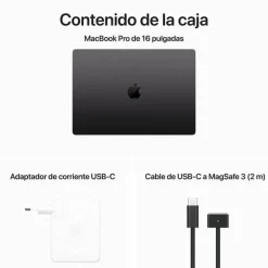 Portátil Apple Macbook Pro 16 M3 Max 48GB 1TB 16