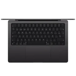 Portátil Apple MacBook Pro M4 Pro 24GB 512GB 14" macOS Negro Espacial